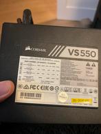 Corsair VS550 Voeding - 550 Watt PSU, Computers en Software, Interne voedingen, Ophalen of Verzenden, Gebruikt