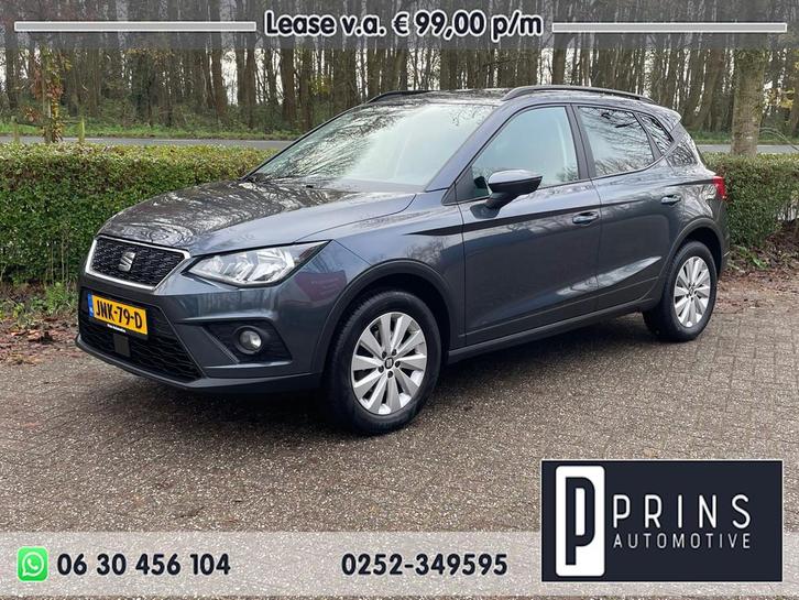 Seat ARONA 1.0 TSI|Style|VirtualCockpit|Clima|Stoelverw|Carp, Auto's, Seat, Bedrijf, Te koop, Arona, ABS, Airbags, Airconditioning