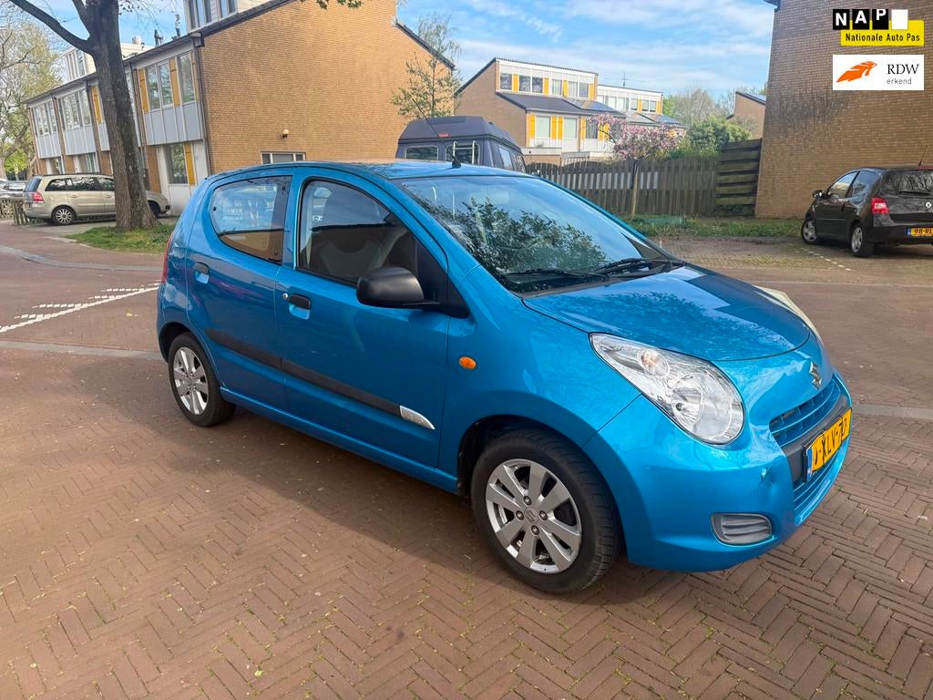 Suzuki Alto Tweede eigenaar / Bouwjaar 2014 / Airco / 121.00, Auto's, Suzuki, Voorwielaandrijving, Euro 5, Gebruikt, 200 kg