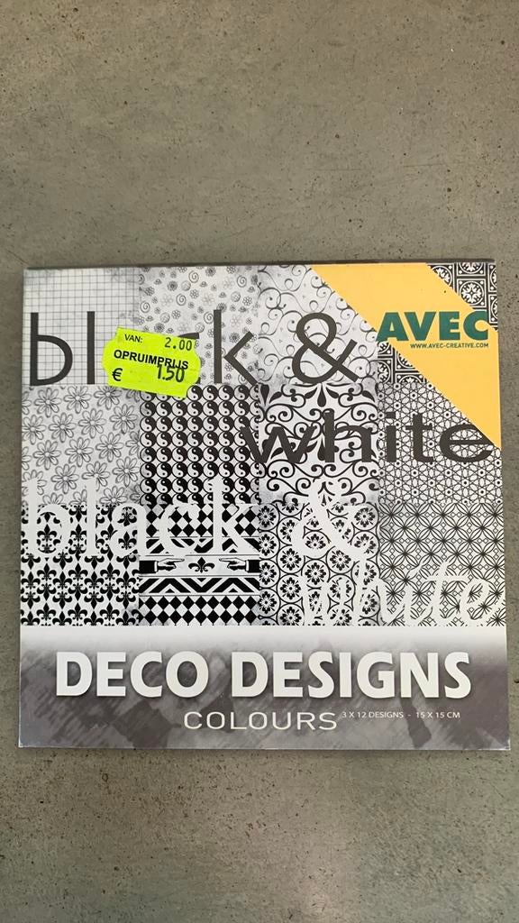 Papier, Hobby en Vrije tijd, Ophalen of Verzenden, Zo goed als nieuw, Overige thema's