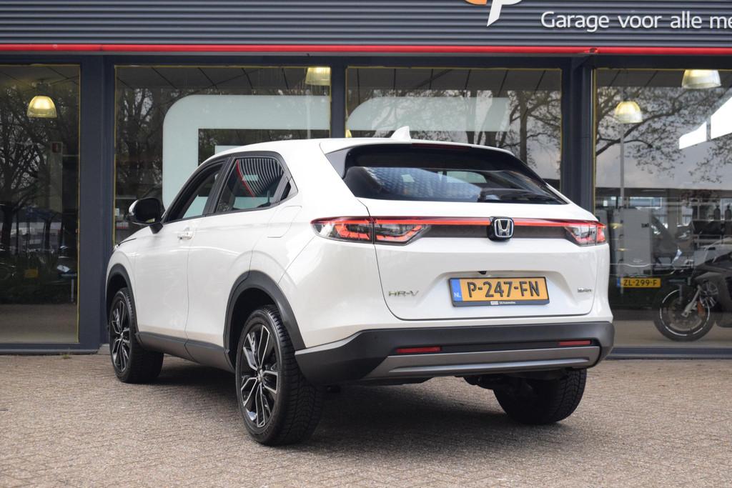 Honda HR-V 1.5 e:HEV Elegance, Adaptive Cruise Control, Stof, Euro 6, Wit