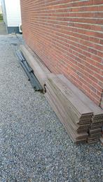 Hout composiet planken te koop, Ophalen, Gebruikt, 250 cm of meer, Planken