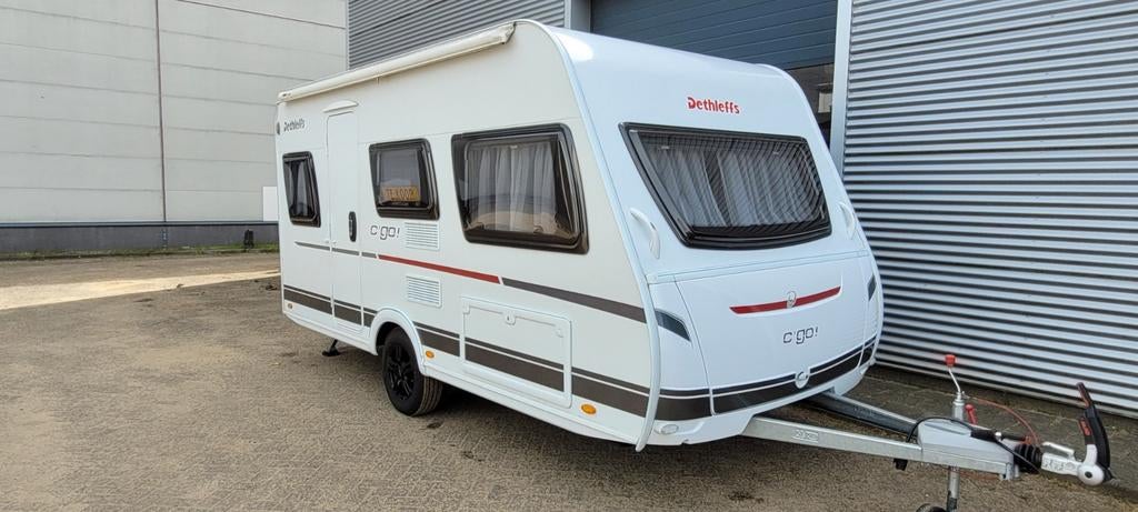 Dethleffs C-GO 415 QL   Z.G.A.N., Koelkast, Treinzit, Particulier, Dethleffs