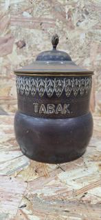 Tabakspot, C. Kurz & Co Tiel, Ophalen of Verzenden, Koper