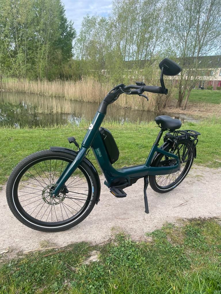 Gazelle Easyflow C7 Pine Green 09-2025, Ophalen, Zo goed als nieuw, Minder dan 47 cm, 50 km per accu of meer