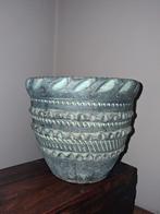 Mooie planten pot doorsnee 19 cm, Ophalen, Rond, Aardewerk, Minder dan 40 cm