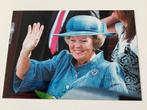Foto Koningin Beatrix, Friesland 2005, Ophalen of Verzenden, Gebruikt, Kaart, Foto of Prent