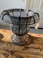 Brocante draadmand (fruit,eieren,decoratie), Antiek en Kunst, Curiosa en Brocante, Ophalen of Verzenden