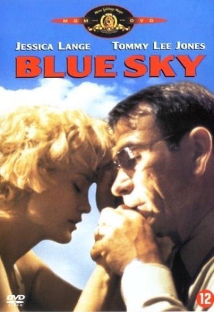 Blue Sky (1994) DVD Jessica Lange Tommy Lee Jones CLASSIC, Cd's en Dvd's, Drama, Ophalen of Verzenden, Zo goed als nieuw, Alle leeftijden