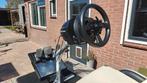 Thrustmaster T300 RS GT met T-LCM pedalen + playseat, Ophalen, Gebruikt, 1 speler, Racen en Vliegen