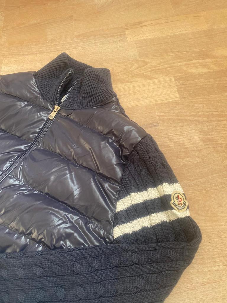 Moncler cardigan maat XS marineblauw, Kleding | Heren, Bodywarmers, Blauw, ., Nieuw, Ophalen of Verzenden