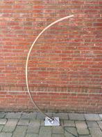 Moderne Booglamp, Ophalen, Zo goed als nieuw, Metaal, 150 tot 200 cm