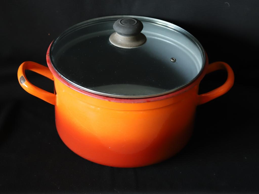 Grote pan, Ophalen of Verzenden, Gebruikt, Rvs