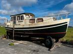 Aluminium Verhoef kruiser teab, Watersport en Boten, Ophalen, Gebruikt, Binnenboordmotor, Diesel