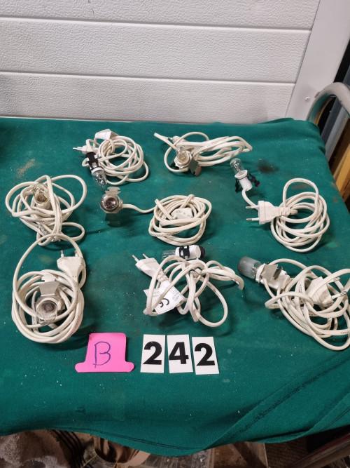 kerststal lampen 8 stuks [b242], Diversen, Kerst, Ophalen of Verzenden, 'T Olde Gre-j, Info@toldegrej.nl, Endepoelstraat 20f Didam