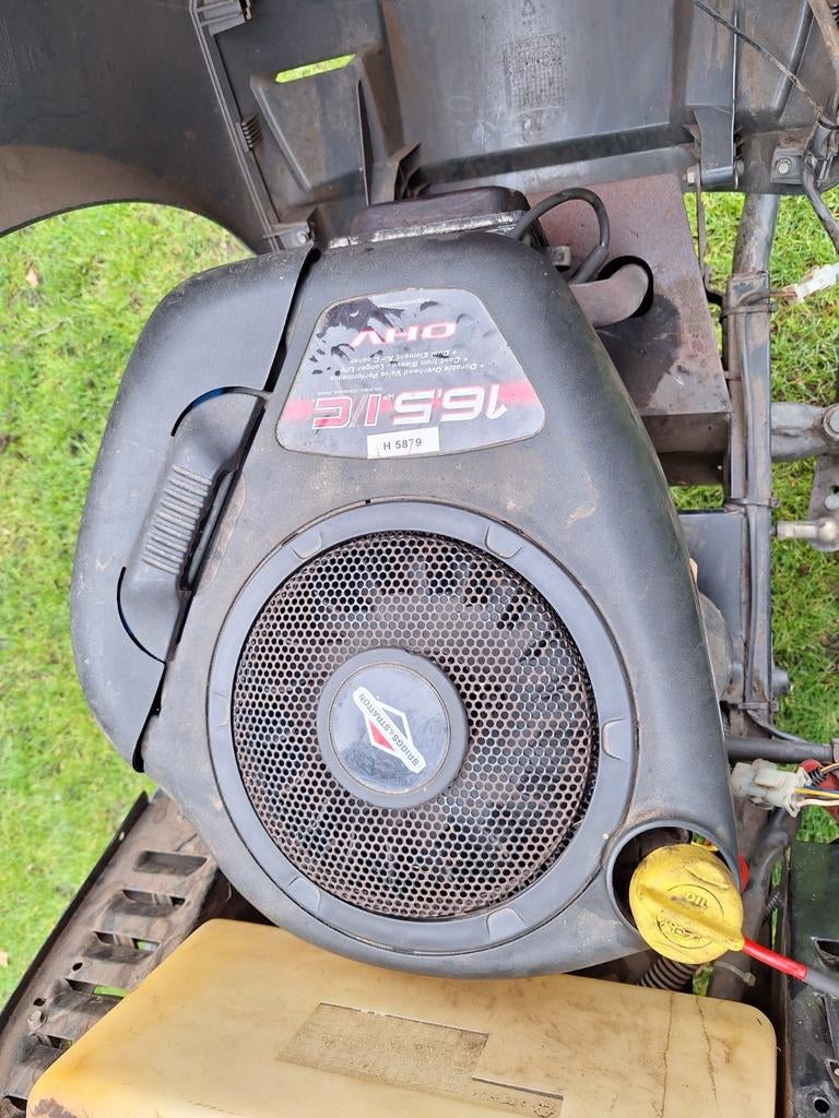 B&S 16,5 pk zitmaaier motor, Ophalen, Gebruikt, 50 cm of meer