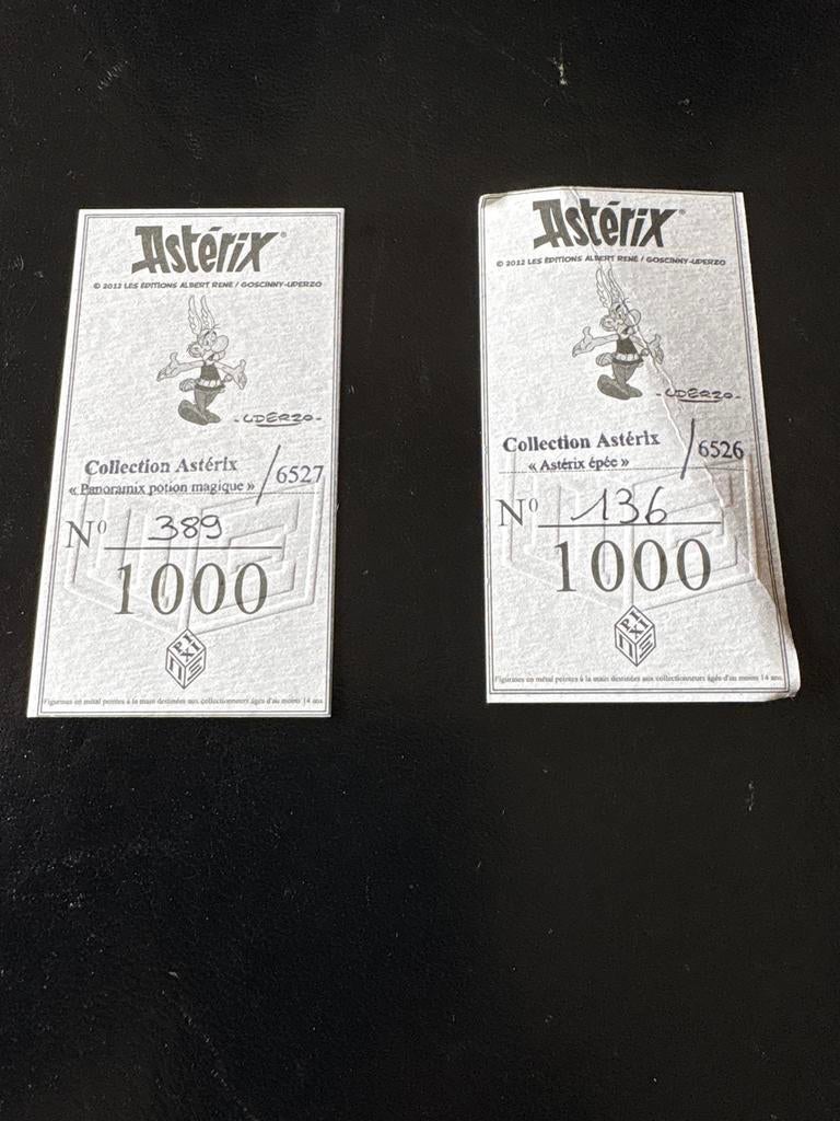 Pixi Asterix Collection Certificaten - Asterix, Verzamelen, Ophalen of Verzenden, Zo goed als nieuw