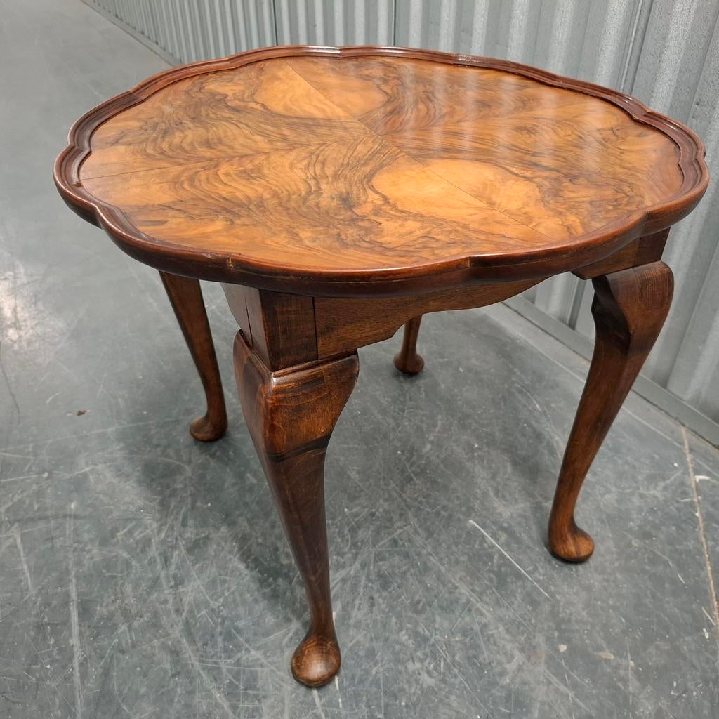 Antiek brocante klein tafeltje tafel salontafel bijzettafel, Ophalen