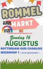 Kleedjesmarkt in Oud Charlois 16 augustus ROTTERDAM CHARLOIS, Eén persoon