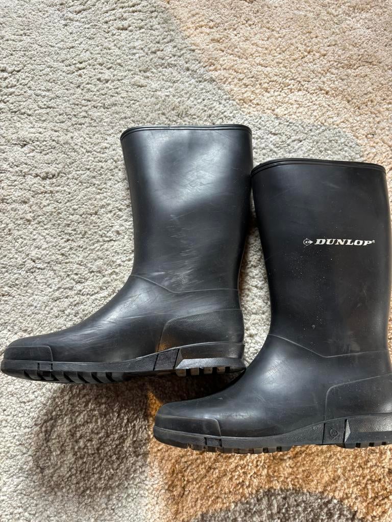 Dunlop regen laarzen voor kinderen (maat 35), Ophalen of Verzenden, Zo goed als nieuw, Regenlaarzen, Kinderen