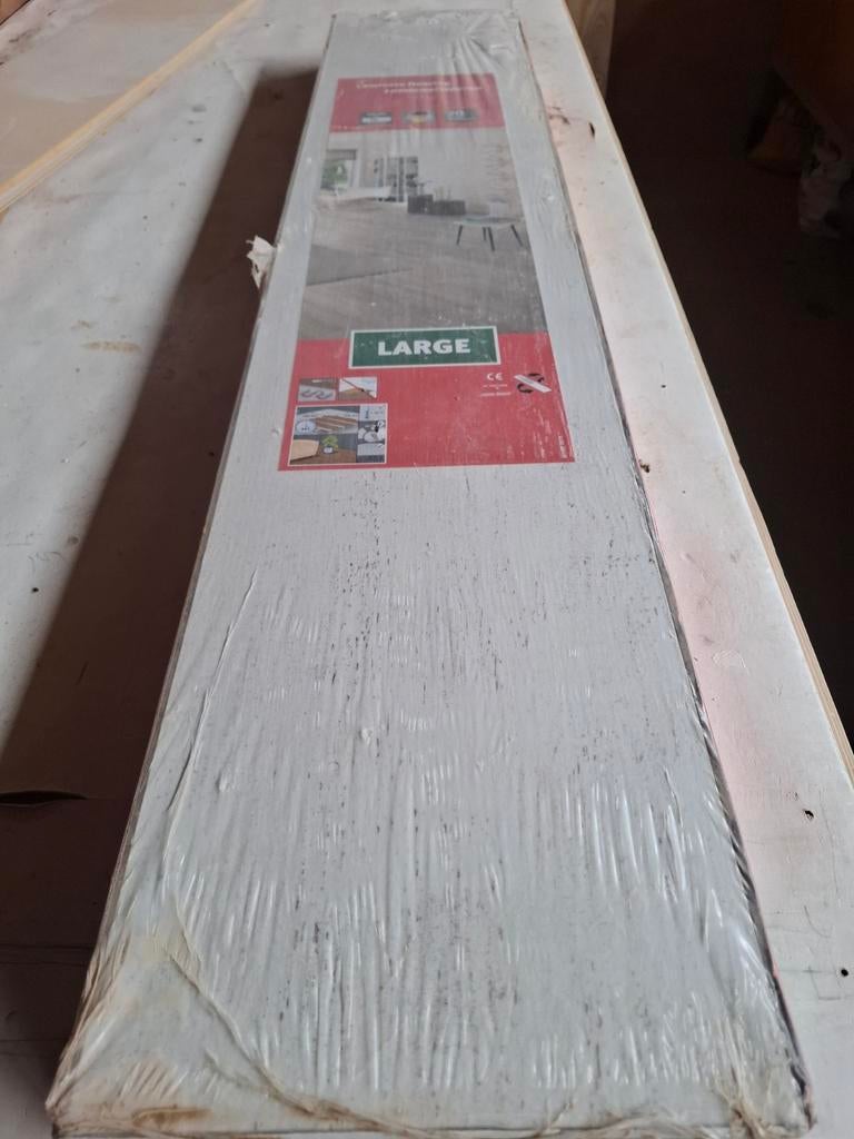 110m2 Laminaat Provence Wood Ibiza stijl + ondervloer, 50 tot 150 cm, Ophalen of Verzenden, 10 m² of meer, 10 tot 30 cm