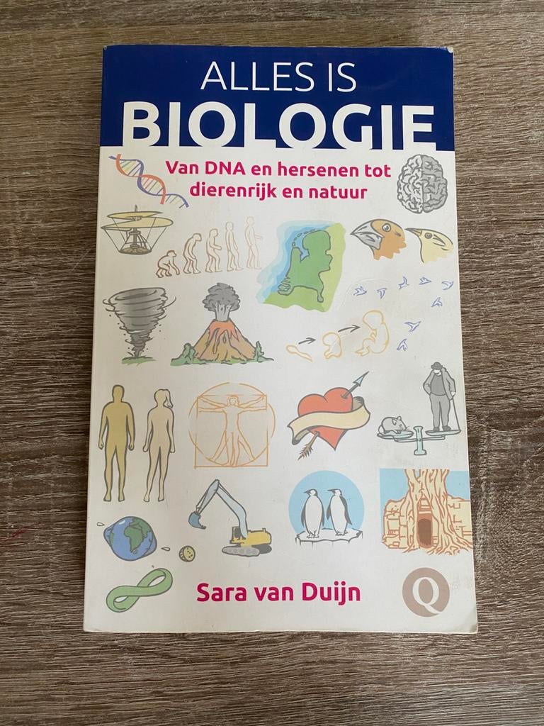 Sara van Duijn - Alles is biologie, Ophalen of Verzenden, Zo goed als nieuw, Natuur algemeen, Sara van Duijn