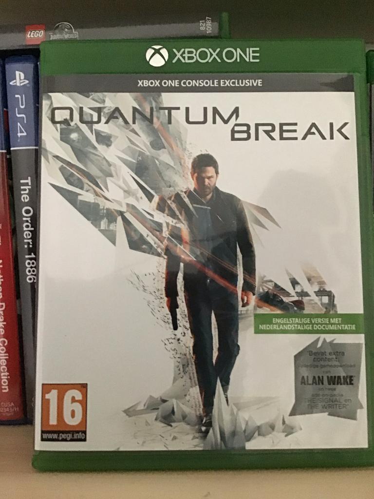 Quantum Break - Xbox One, Spelcomputers en Games, Games | Xbox One, Avontuur en Actie, Gebruikt, 1 speler, Ophalen of Verzenden