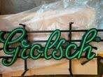 Grolsch neon lamp, Ophalen of Verzenden, Zo goed als nieuw, Lichtbak of (neon) lamp