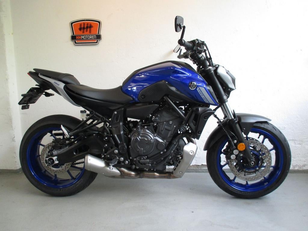 YAMAHA MT-07 ABS (bj 2021), Motoren, Motoren | Yamaha, Bedrijf, Naked bike, meer dan 35 kW, 2 cilinders, Motorrijbewijs A