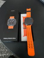 Samsung Galaxy Watch Ultra - Oranje-LTE, Gebruikt, Oranje, Samsung, Waterdicht