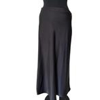 ZARA zwarte satijnen rok mt L NIEUW, Maat 38/40 (M), Zwart, Nieuw, Ophalen of Verzenden