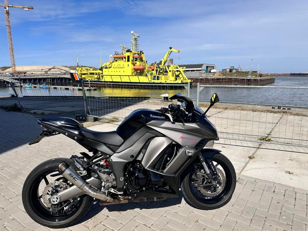 Kawasaki Z1000SX 2014 - slechts 5500km!!!!, Motorrijbewijs A, Particulier, Meer dan 35 kW, Toermotor