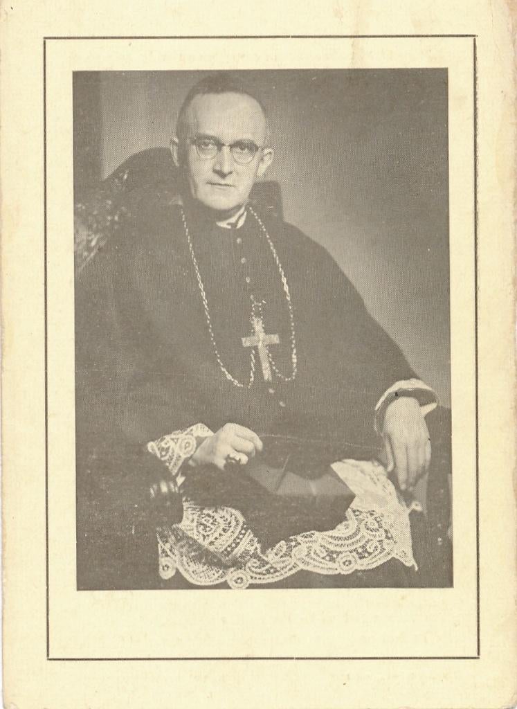 Hanssen Joannes 1906 Oostrum Venray 1958 Nijmegen priester, Ophalen of Verzenden, Bidprentje