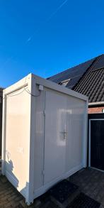 Nooddouche- toilet, Ophalen, Gebruikt, Douche