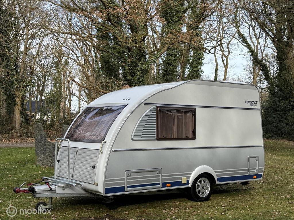 Kip Kompakt Special 37EKV Langslaper | Lichtgewicht 680kg |, Caravans en Kamperen, Kip, Tot en met 2, Bedrijf, 500 - 750 kg