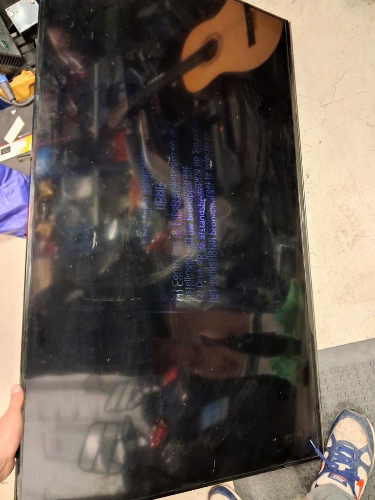 Samsung smart tv groot, Ophalen, ., Samsung, 100 cm of meer