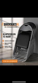 Stoelenverhuur Haarlem en omstreken, Ophalen, Zo goed als nieuw