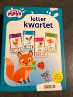 Letterkwartet Letter Plons, Ophalen of Verzenden, Zo goed als nieuw, Taal en Lezen