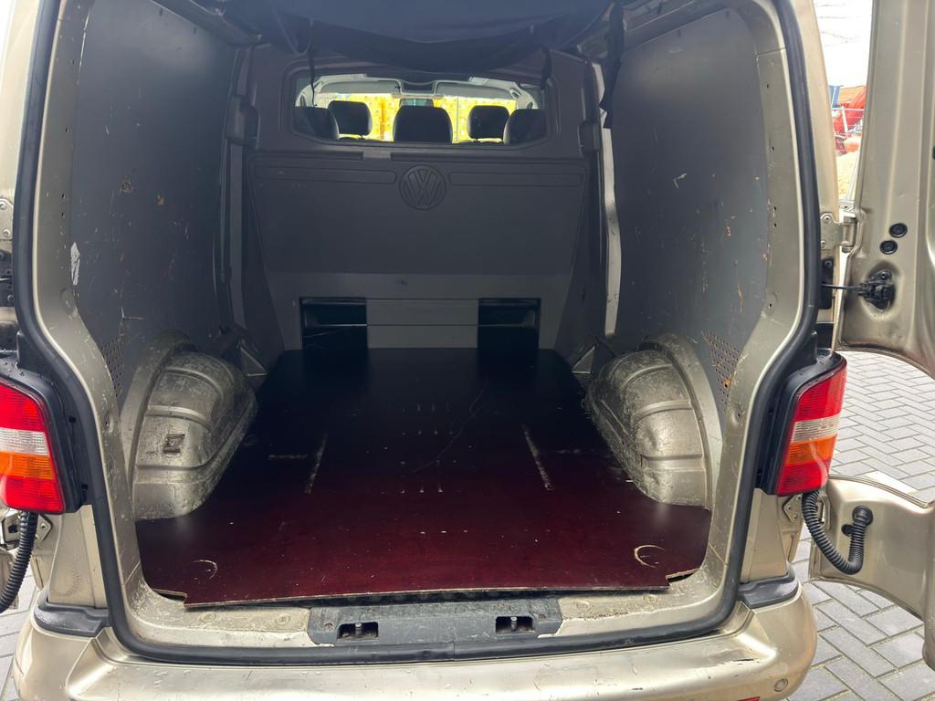 Volkswagen Transporter 2.5 TDI 340 4Motion Highline DC, Auto's, Bestelauto's, Gebruikt, Volkswagen, Bedrijf, Vierwielaandrijving