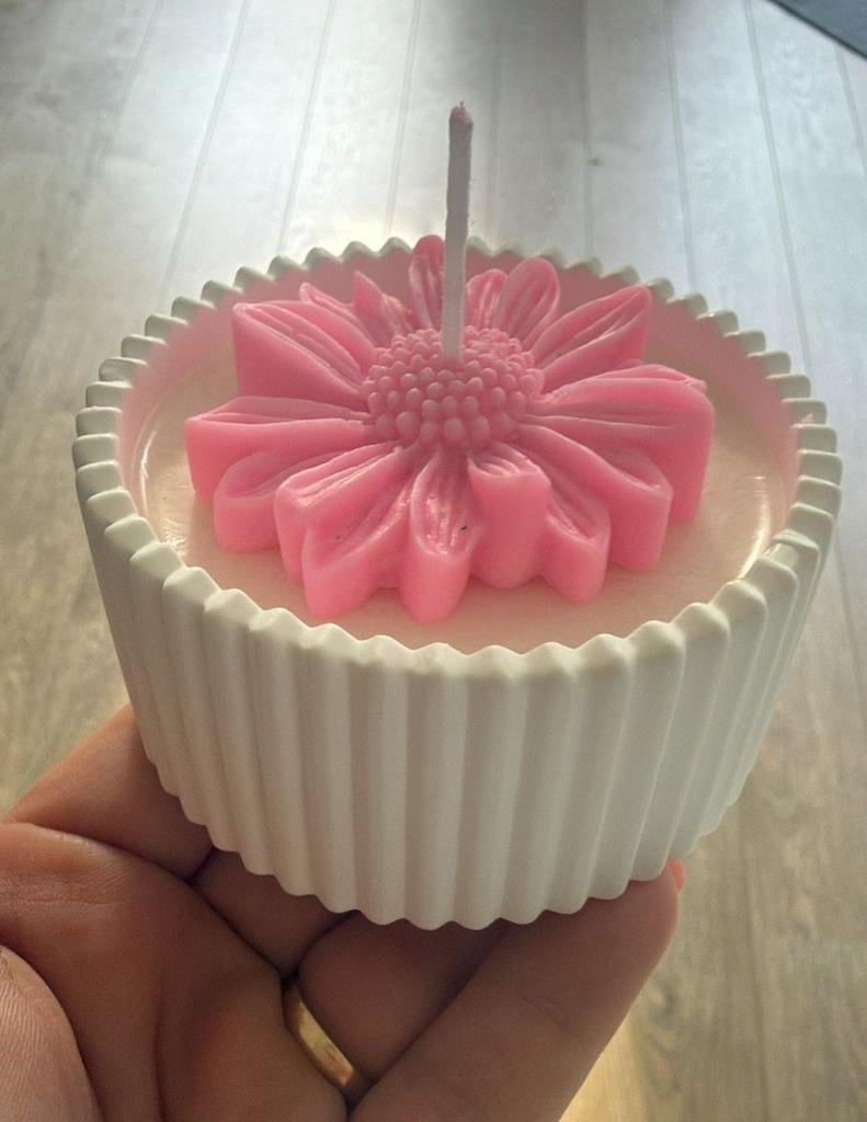 Geurkaars voor moederdag, Overige materialen, Wit, Nieuw, Ophalen of Verzenden