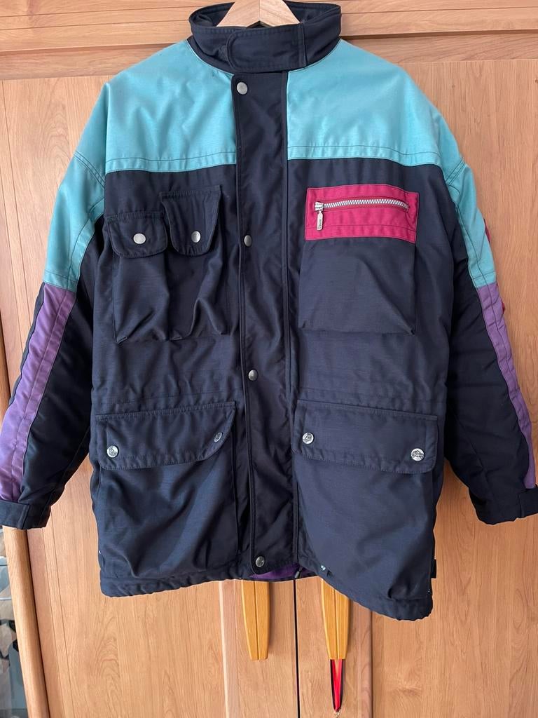 Motorjas BMW maat 54 vintage, Motoren, Kleding | Motorkleding, Ophalen of Verzenden, Tweedehands, Dames, Jas | textiel