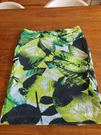 Marc cain zomerrok xl N6 groen, Ophalen of Verzenden, Zo goed als nieuw, Maat 46/48 (XL) of groter, Zwart