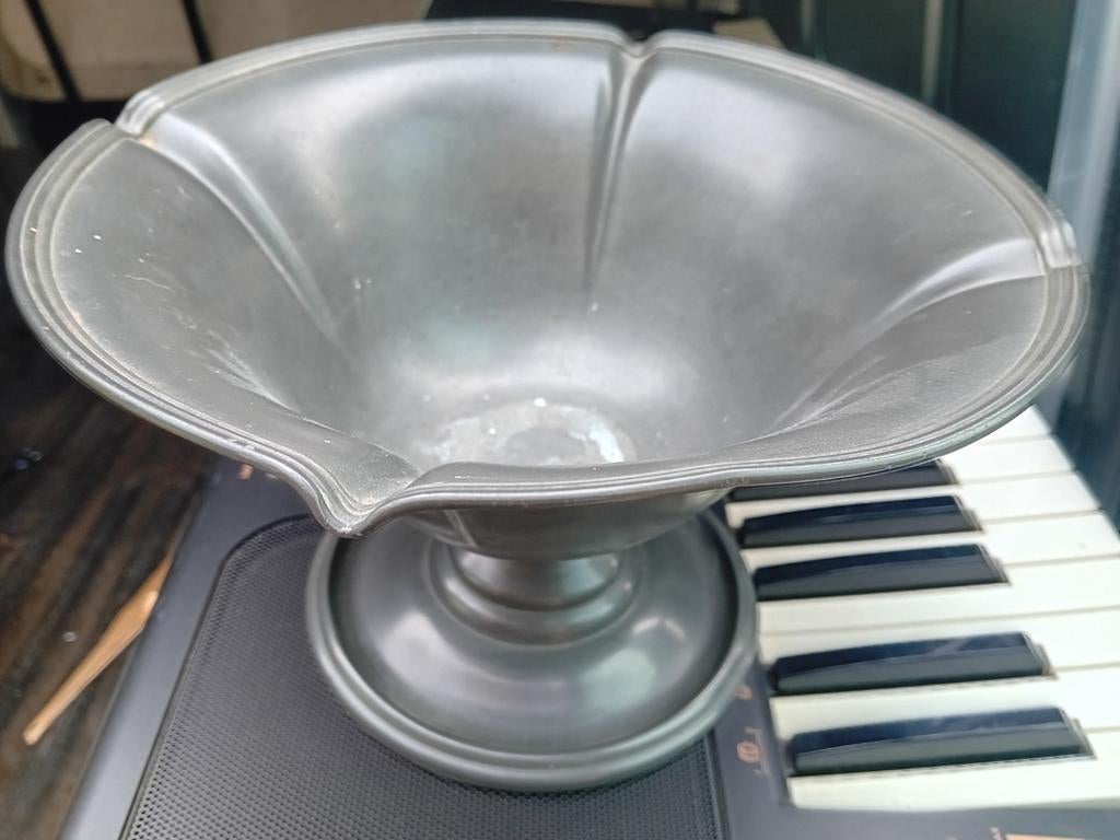 Daalderop tin, Ophalen of Verzenden, Rechthoekig