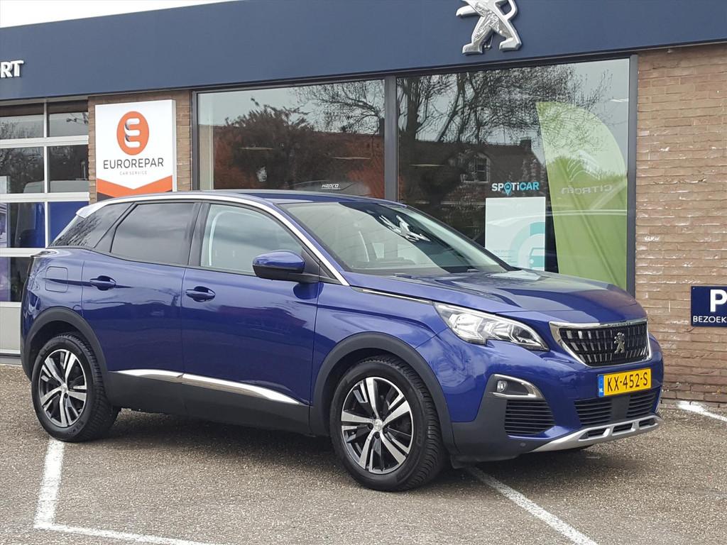 Peugeot 3008 ALLURE 1.6TURBO-165pk AUTOMAAT(EAT6) Navi|Camer, Automaat, Gebruikt, 4 cilinders, Bedrijf