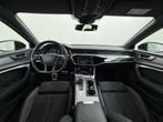 Audi A6 Limousine 50TDI Quattro Hybrid S-Line Sport Leer/Alc, Auto's, Automaat, 1800 kg, Gebruikt, 2000 kg