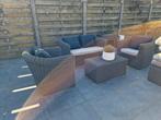 5 delige loungeset, Tuin en Terras, Tuinsets en Loungesets, Ophalen of Verzenden, Wicker