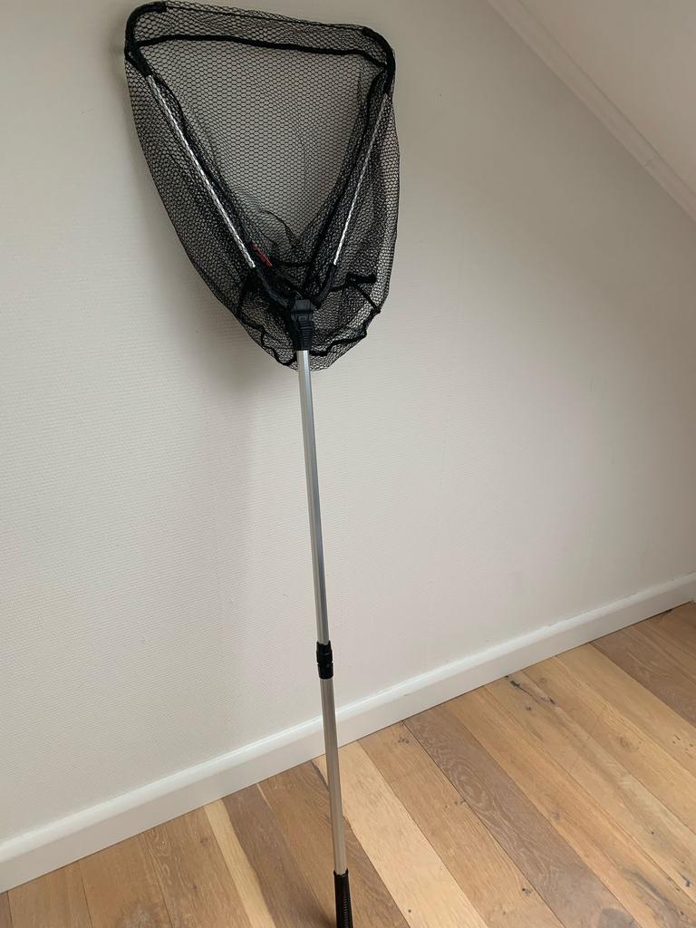 Nieuw Arca opvouwbaar rubber schepnet voor roofvis, 1.75m, Arca, Nieuw, Ophalen of Verzenden, Arca
