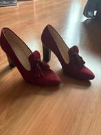 Peter Kaiser pumps bordeauxrood - maat 40, Ophalen of Verzenden, Zo goed als nieuw, Rood, Pumps
