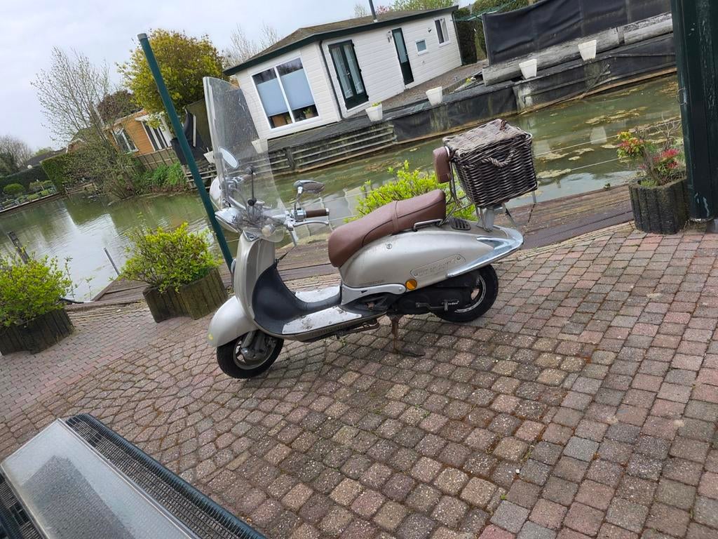 Killerbee Custom Retro scooter, Gebruikt, Benzine, Ophalen, Overige merken