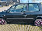 Volkswagen Lupo 1.4 44KW 2003 Zwart, Auto's, Volkswagen, Voorwielaandrijving, 4 cilinders, 4 stoelen, Zwart